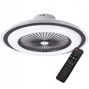 PLAFON LED panel WENTYLATOR SUFITOWY lampa PILOT