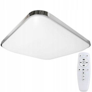 LAMPA sufitowa PLAFON żyrandol LED wodoodporny 36W