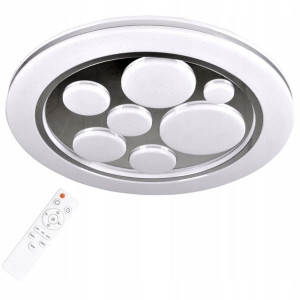 Plafon LED Panel Lampa Sufitowa 72W DIM + Pilot