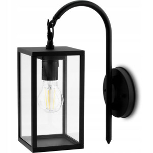 Lampa elewacyjna zewnętrzna kinkiet ogrodowy E27