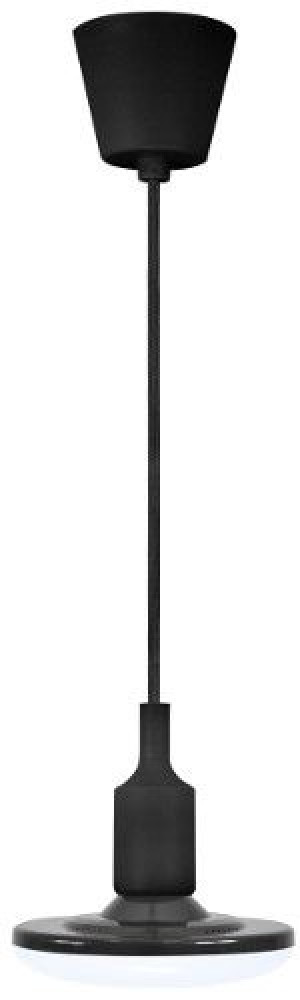 Lampa Wisząca Sufitowa Kiki Czarna 10w