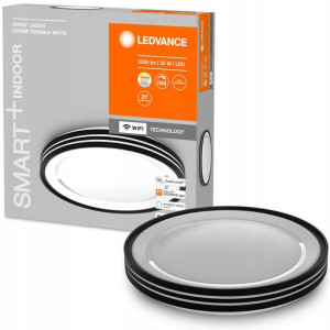 Plafon LED Lampa Sufitowa 30W CCT 50cm SMART+ WIFI