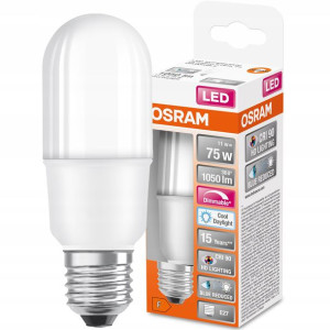 Żarówka LED E27 11W 6500K CRI90 Ściemnialna OSRAM