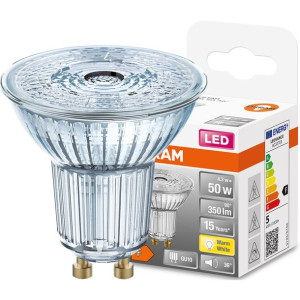 Żarówka Led Gu10 4,3w = 50w 350lm 2700k 36° Osram