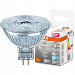 Żarówka Led Gu5.3 Mr16 3,8w 35w 350lm 4000k Osram