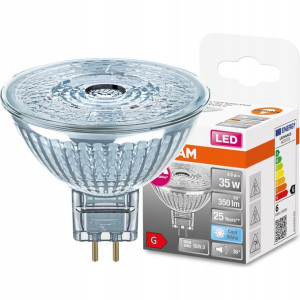 Żarówka LED MR16 4,9W 35W CRI90 Ściemnialna OSRAM