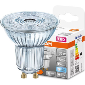 Żarówka Led Gu10 2,6w = 35w 230lm 4000k 36° Osram