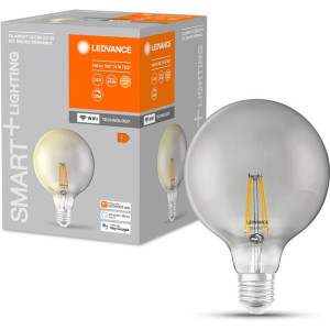 Żarówka LED E27 G125 6W WIFI Ściemnialna LEDVANCE