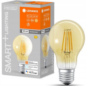 Żarówka LED E27 6W 2400K WIFI Ściemnialna LEDVANCE