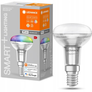 Żarówka LED E14 3,3W RGB WIFI Ściemnialna LEDVANCE