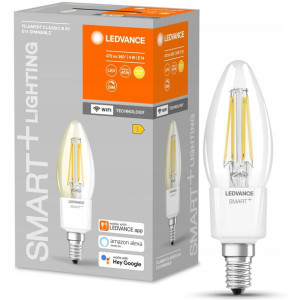 Żarówka LED E14 B35 4W WIFI Ściemnialna LEDVANCE