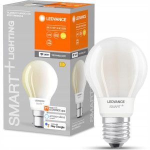 Żarówka LED B22d A60 6W WIFI Ściemnialna LEDVANCE