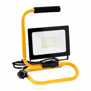 HALOGEN LED roboczy NAŚWIETLACZ budowlany z rączką