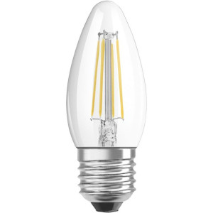 Żarówka LED Świeca E27 4W 40W 2700K FILAMENT OSRAM
