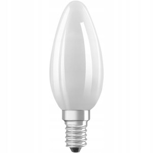 Żarówka Led E14 4,8w = 40w 2700k Ściemnialna Osram