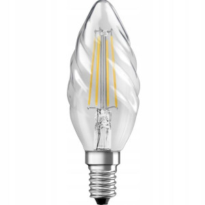 Żarówka LED Świeca E14 4W 40W 2700K FILAMENT OSRAM