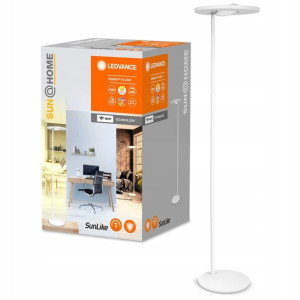 Lampa Podłogowa Nocna LED 41W CCT Biała SMART WiFi