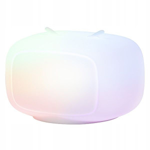 Lampka Nocka LED dla Dzieci TELEWIZOR RGB USB