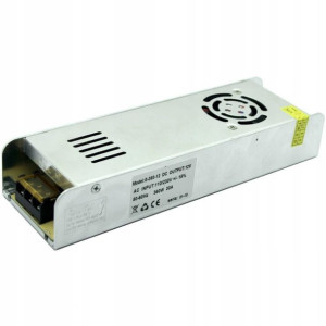 Zasilacz Montażowy Slim Do Taśmy Led 360w 30a 12v