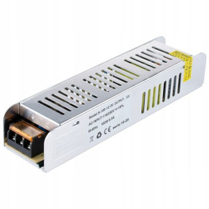 Zasilacz Montażowy Slim Do Taśmy Led 100w 12v