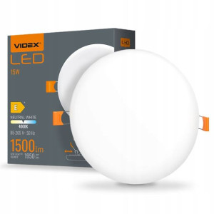 Oprawa Sufitowa Podtynkowa Panel PLAFON LED 15W