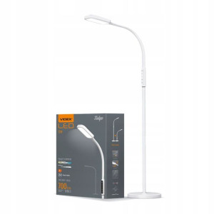 Lampa Podłogowa Biurkowa 3000K-5500K Ściemnialna