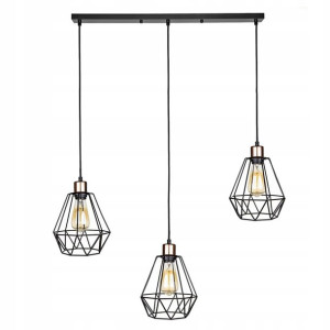 Lampa Wisząca LOFT Brylant DIAMENT Druciana BELKA