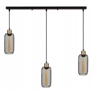 Lampa Wisząca Plafon BELKA Druciana Żyrandol