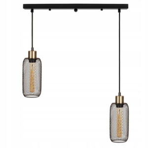 Lampa Wisząca Plafon BELKA Druciana Żyrandol
