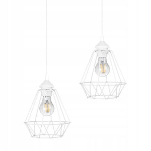 Lampa Wisząca LOFT Brylant DIAMENT Druciana BELKA