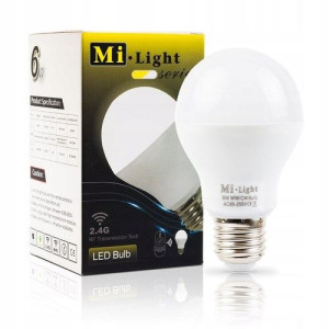 Żarówka Led E27 6w=40w 2700-6500k Cct Wi-fi Fut017