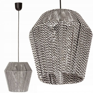 Lampa Sufitowa Wisząca BOHO SZNUR LINA ŻYRANDOL