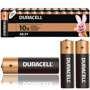 Bateria Duracell Alkaliczna Basic Lr6 R6 Aa X24