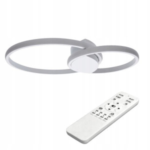 Lampa Sufitowa Led Żyrandol Plafon Modern 60w