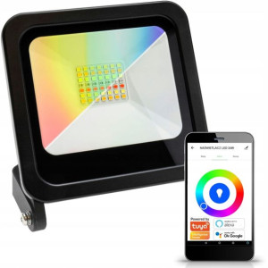 Naświetlacz LED 24W RGB + CCT IP65 TUYA SMART LIFE