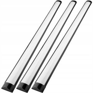3x Lampa Natynkowa LED DO GARAŻU ŚWIETLÓWKA 120cm