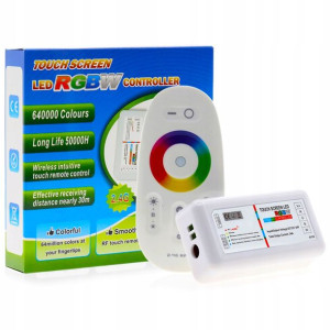 Sterownik Kontroler Taśm Led Rgb Pilot Radiowy