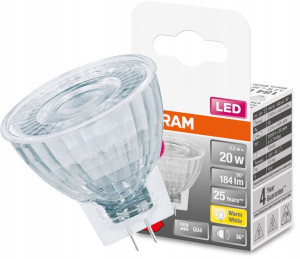 Żarówka Led Gu4 Mr11 3,2w 2700k Ściemnialna Osram