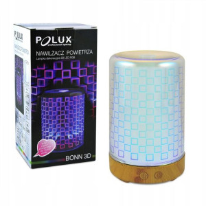 Nawilżacz powietrza LAMPKA LED Dekoracyjna RGB 2w1