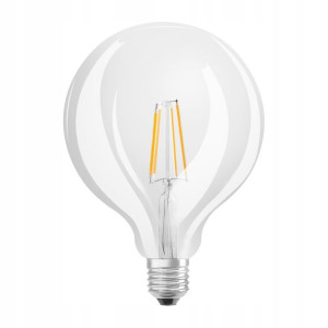 Żarówka LED E27 4W 40W 2700K Filament GLOBE OSRAM