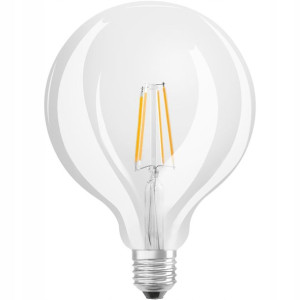 Żarówka LED E27 6,5W 2700K Filament GLOBE OSRAM