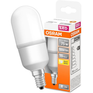 Żarówka LED E14 Rurka 10W = 75W 2700K STICK OSRAM