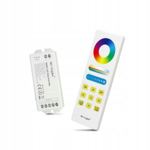 Sterownik do TAŚM LED RGBW + Pilot MiLight FUT044A