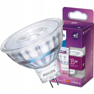 Żarówka Led Gu5.3 Mr16 4,4w 35w 4000k 12v Philips