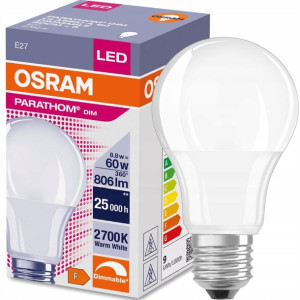 Żarówka LED DIM E27 8,8W = 60W 2700K Ciepła OSRAM