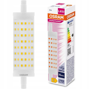 Żarówka LED R7s ŻARNIK 118mm 16W 125W 2700K OSRAM
