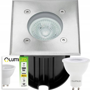 Oprawa Lampa Najazdowa Dogruntowa GU10 IP65 + LED