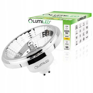 Żarówka Led Gu10 Ar111 15w = 100w 3000k Lumiled