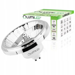 Żarówka Led Gu10 Ar111 15w = 100w 4000k Lumiled