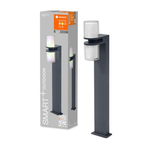 Słupek ogrodowy Lampa stojąca 80cm SMART+ WIFI RGB